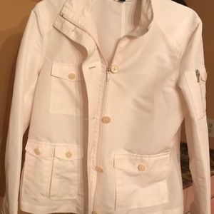 Polyester and nylon Ralph Lauren jacket